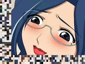 Perverted Hentai teens heart-stopping cartoon porn