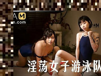 Slutty Women&#039;s Swimming Team MD-0242/ ??????? - ModelMediaAsia