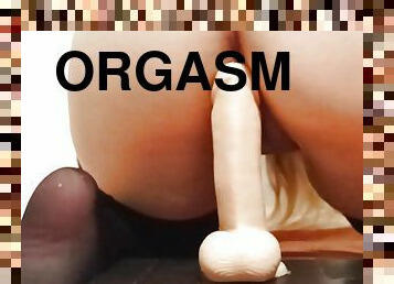 Hot sex with my favorite toy. Powerful orgasm - DepravedMinx