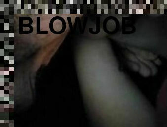 Blowjob from wife!