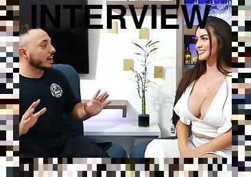 HOT interview with the porn actress Kourtney Love