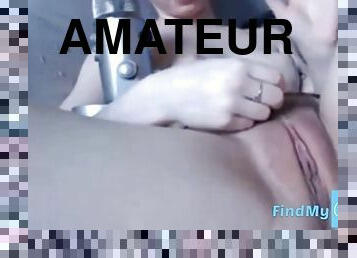 Amateur - Redhead Cutie Masturbation Show on Cam