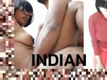Desi Sex Yoga with Hot Indian Girl - Hindi Sex Story 