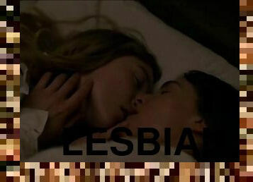 Kate Winslet and Saoirse Ronan, Ammonite, lesbian sex scene