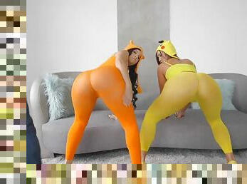Smoking hot Pikachu gets banged by a horny stallion