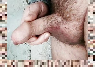 OUTDOOR OLD COCK PISS