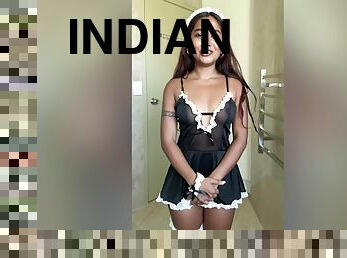 Lingerie Try On Haul: Petite Indian Trys On Sexy Lingerie