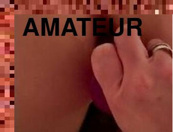 Anal play warm up- part 1
