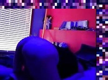 Wife catches husband cheating in their bedroom