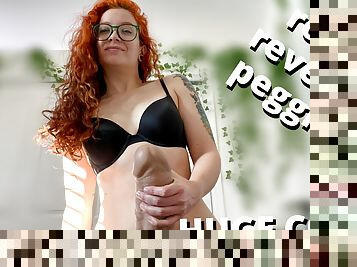 bound and pegged: mean huge cock futa ex gf gets her revenge - full video on Veggiebabyy Manyvids