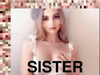 Stuffed Step Sisters Pussy and Shared it on a Snap - Anny Walker