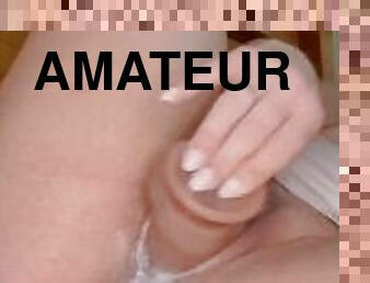 mataba-fat, dyakol-masturbation, pekpek-puke-pussy, baguhan, milf, creampie, bbw, mais-na-kulay-ang-buhok, laruang-titi, solo