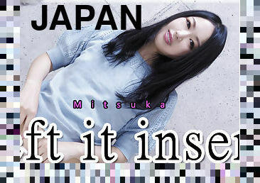 Left it insert - Fetish Japanese Video