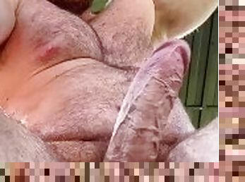 Huge Dick Bodybuilder Wes Norton Shows Off Giant Cock Outdoor OnlyfansBeefBeast Big Beefy Hairy Bull