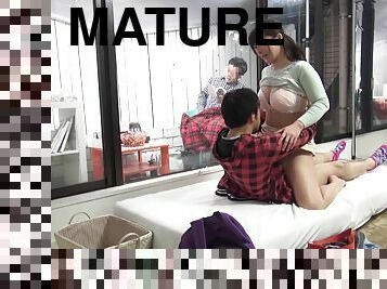 FB2304-Mature Mother Depriving Her Son's Friend's Virginity