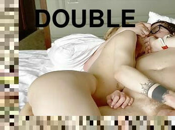 Threesome - dildo for double penetration