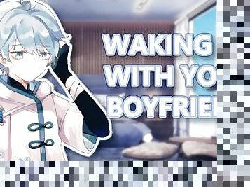 Waking Up With Your Boyfriend????(M4F)(ASMR)(Cute)(Sweet)(Tickling)(Appreciation)(Wholesome)