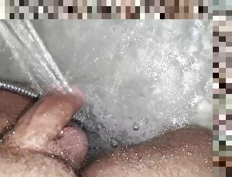 LAST TIME WANKING IN THE BATH WITH A SHOWER HEAD UNTIL I CUM - Cyborg Only