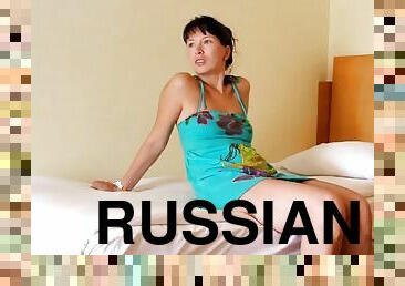 Homemade russian steam in the sensual to fuck