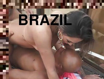Mamacita Fucked on the Terrace - Brasilbimbos