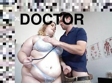 Chubby doctor loves cock
