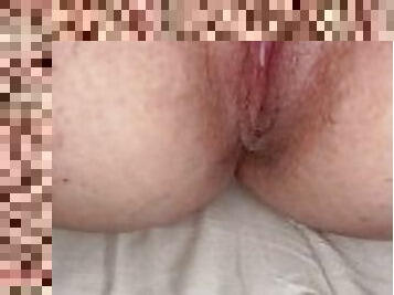 Fat and Wet Morning Pussy