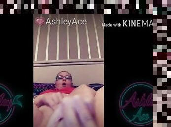 Ashley Ace Solo Fun! P.O.V. with huge orgasm!