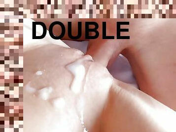 SUPER FAST DOUBLE CUM - CloseupFantasy