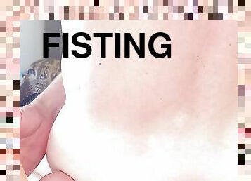 fisting, mager, anal, legetøj, bøsse, ung-18, dildo, fetish, solo