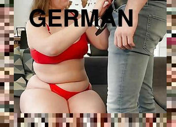 German Teen 18yo first time SEX infront of the Camera