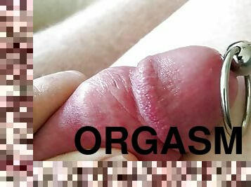 URETHRAL PLUG ORGASM