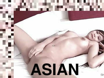 Asian bar hooker rides white tourist cock
