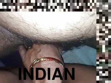 Desi indian soniya bhabi sucking step son dick and fuck
