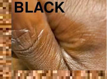 Stroking My Black Dick????????