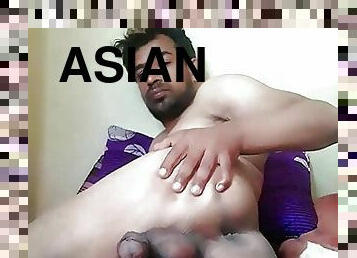 asien, baden, papa, masturbieren, alt, anal-sex, beule-schuss, immens-glied, homosexuell, araber