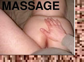Massage turns into creampie(POV)