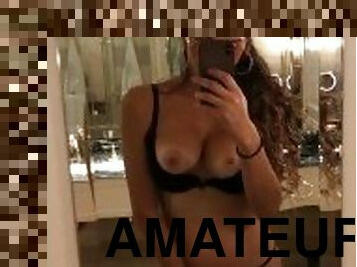 Big tits Artemisia Love playing with her pussy in Las Vegas Twitter:Artemisialove9