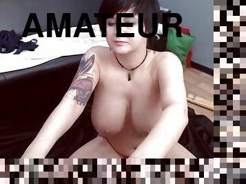 Nice tits amateur on chat