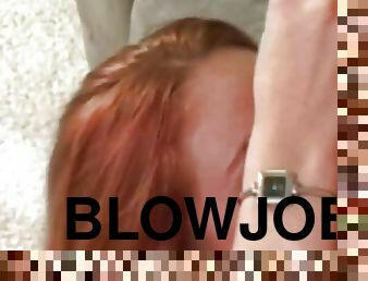 The young redheaded slut loves sex and loves anal