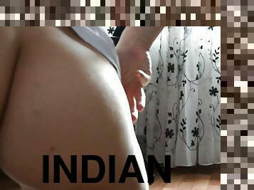 Hot indian amateur woman doing masterbat