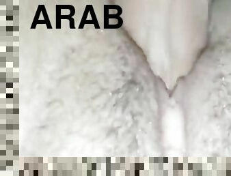 Arab pussy cum inside 