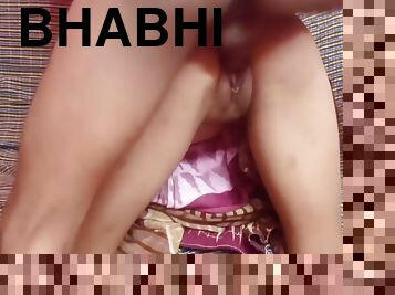 Sexy Bhabhi Picking Up Shank By Choda Deewana