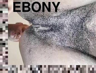 Amater Ebony Milf Hardcore Freak - Scene 0 - Pounding Pussy