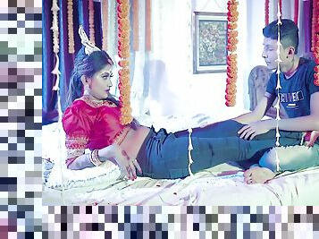 Desi Gawar Nibba Ko Mila Hot &amp; Sexy Modern Starsudipa Biwi ( Hindi Audio )