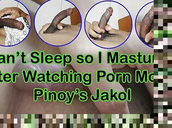 Filipino Jakol, I couldn&#039;t sleep so I thought of masturbating it felt good.