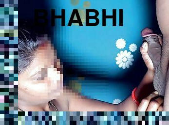 Bhabhi ne land chusa first time