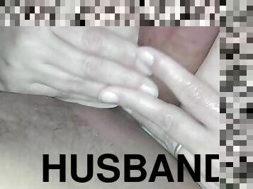 Inviting and preparing the husband to fuck me. Real couple