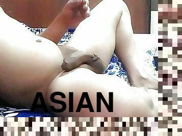 asien, baden, papa, masturbieren, alt, anal-sex, beule-schuss, immens-glied, junge, homosexuell