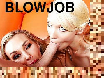 LICENSED TO BLOW - Teagan Summers Trained With Huge Cock Chris Strokes