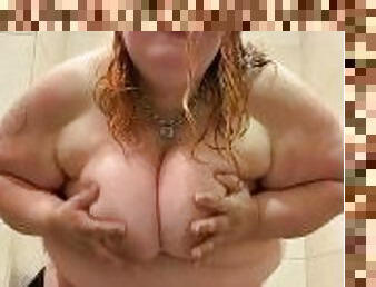 Bbw after shower